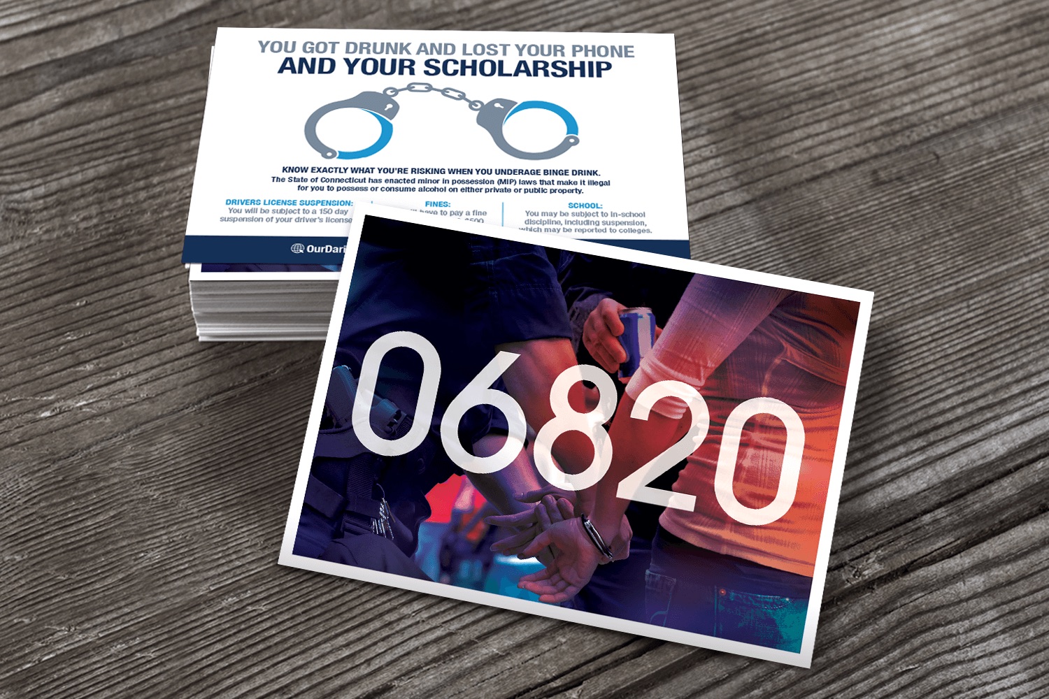 06820 Postcard